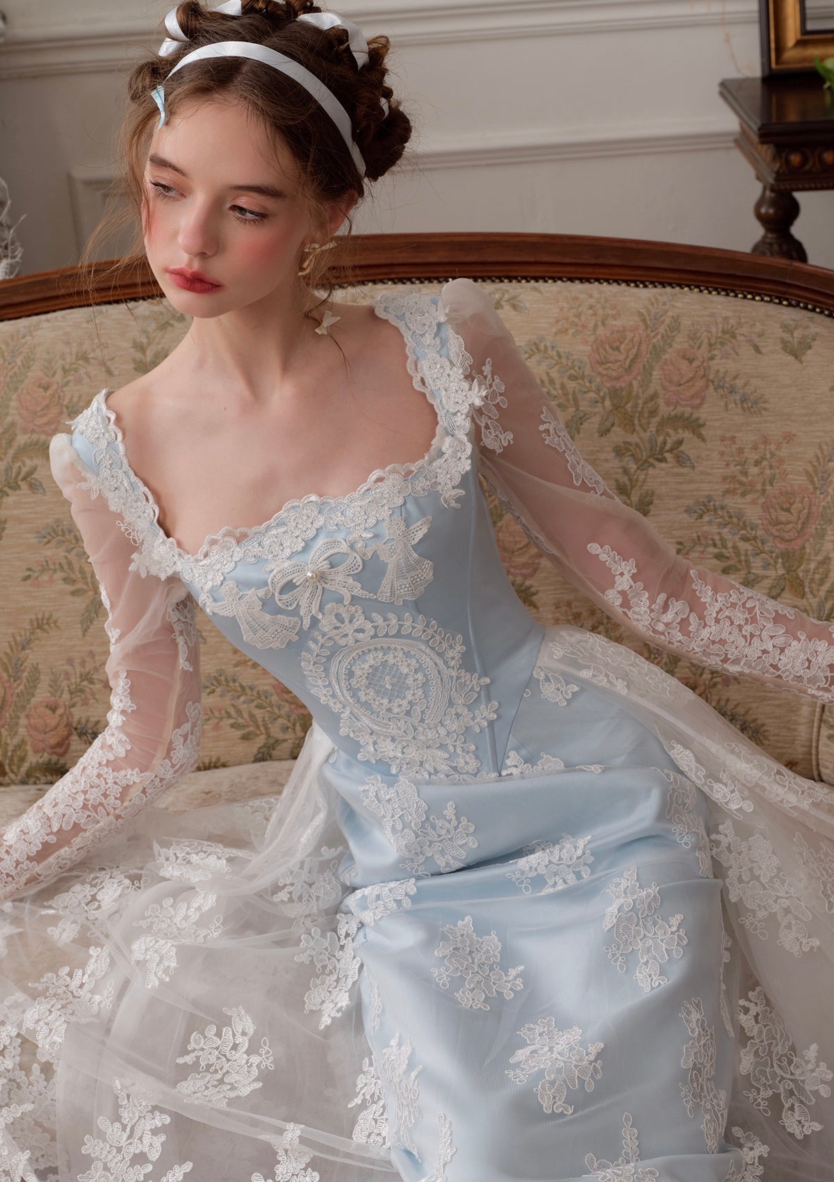 &quot;Frozen&quot; Corset Dress