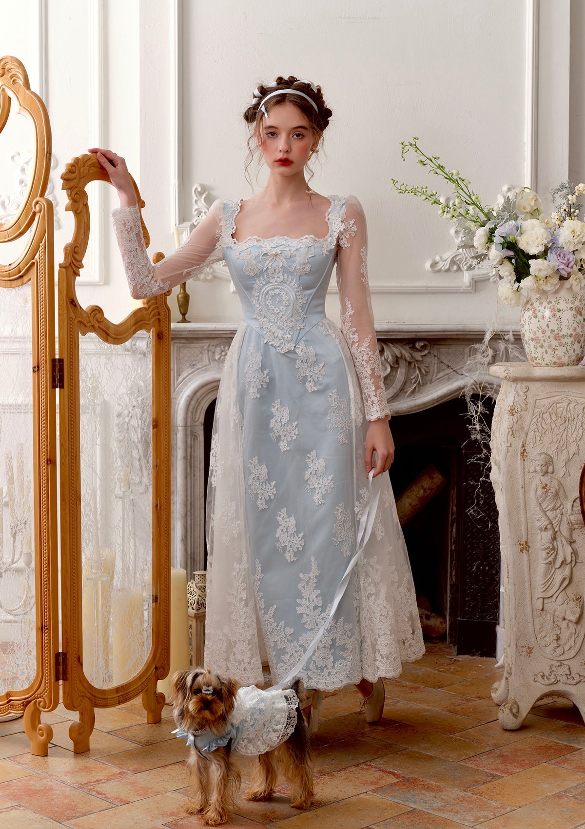 &quot;Frozen&quot; Corset Dress