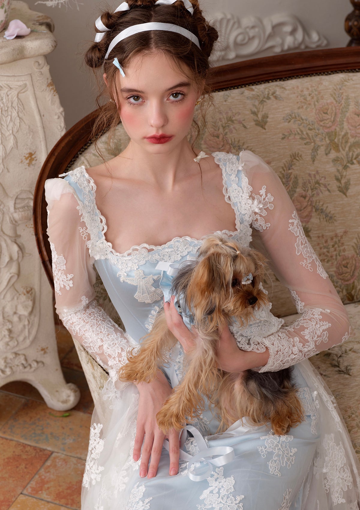 &quot;Frozen&quot; Corset Dress