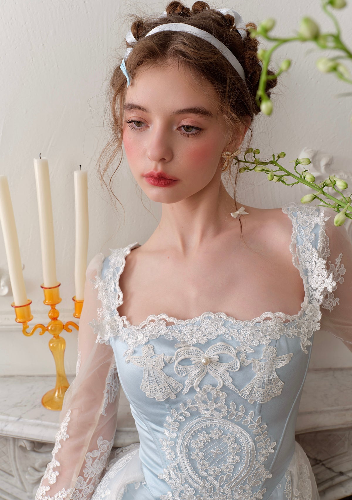 &quot;Frozen&quot; Corset Dress
