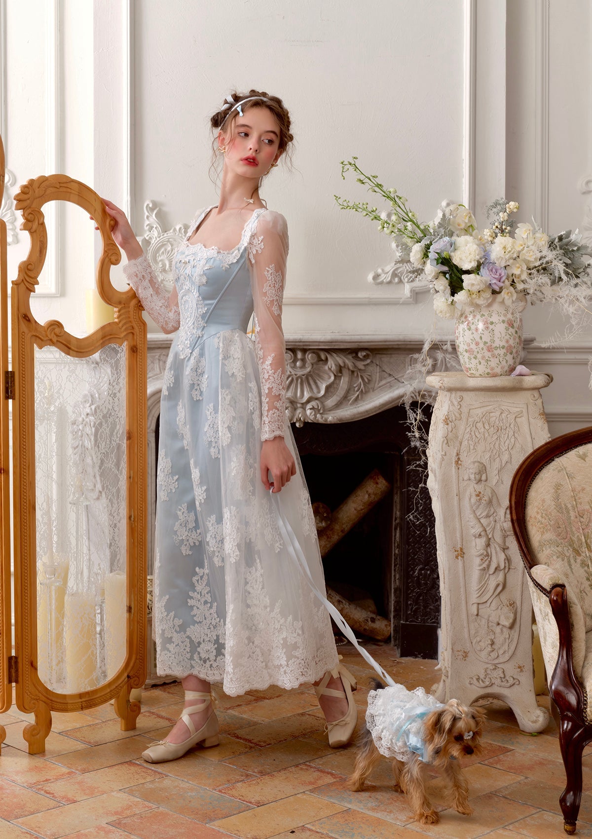 &quot;Frozen&quot; Corset Dress