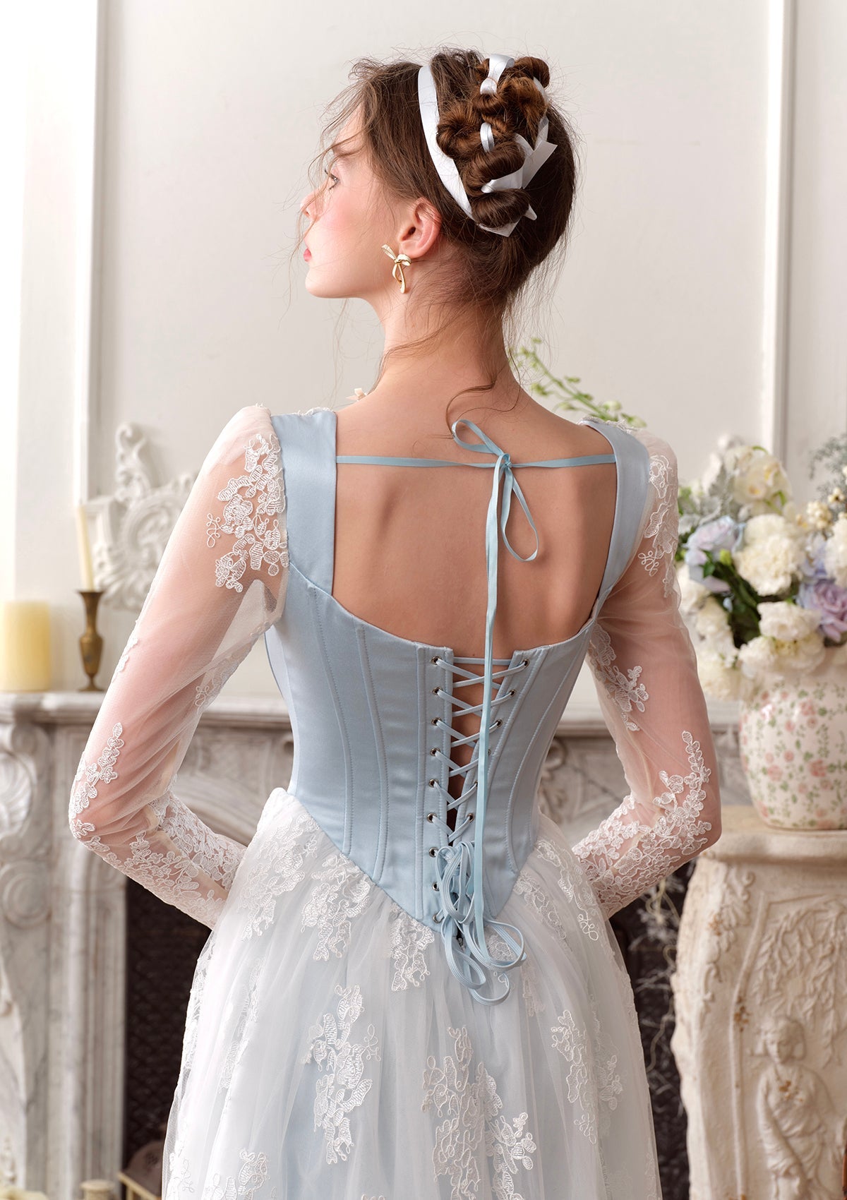 &quot;Frozen&quot; Corset Dress