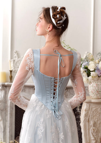 &quot;Frozen&quot; Corset Dress
