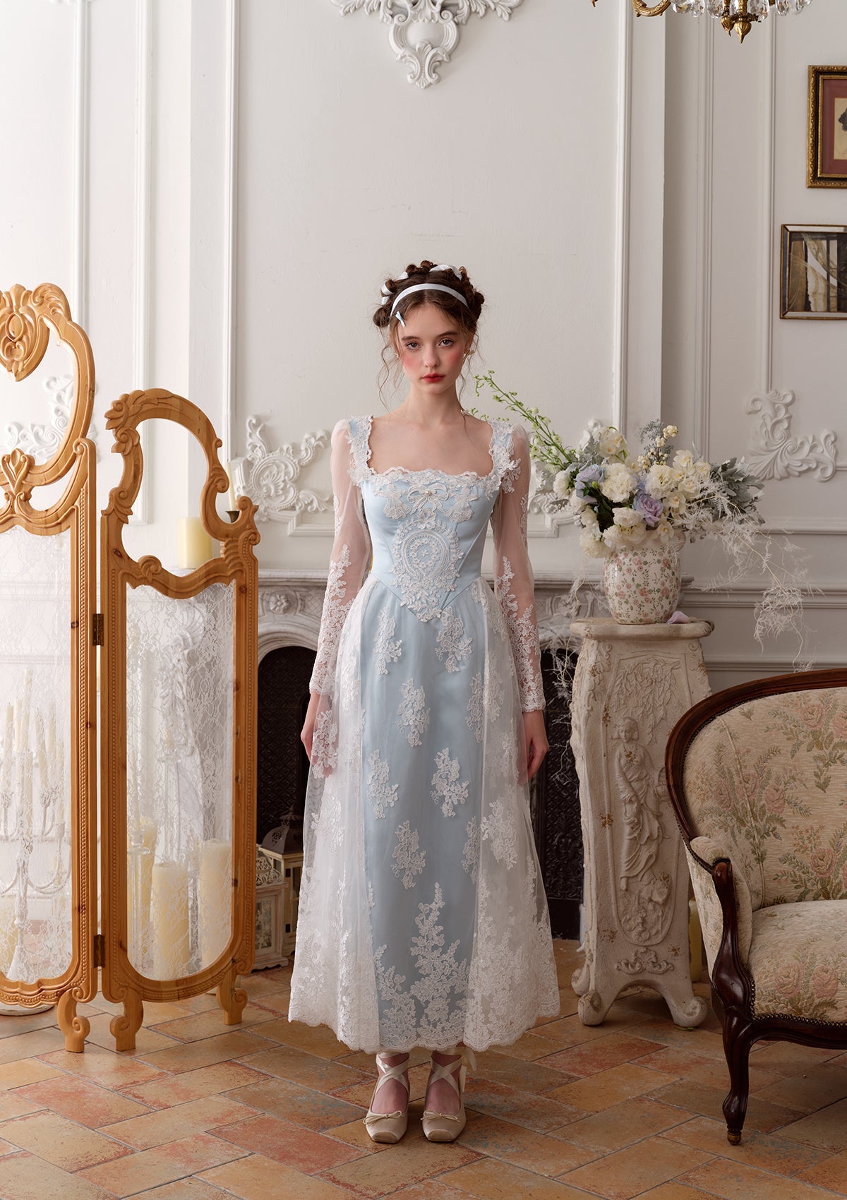 &quot;Frozen&quot; Corset Dress