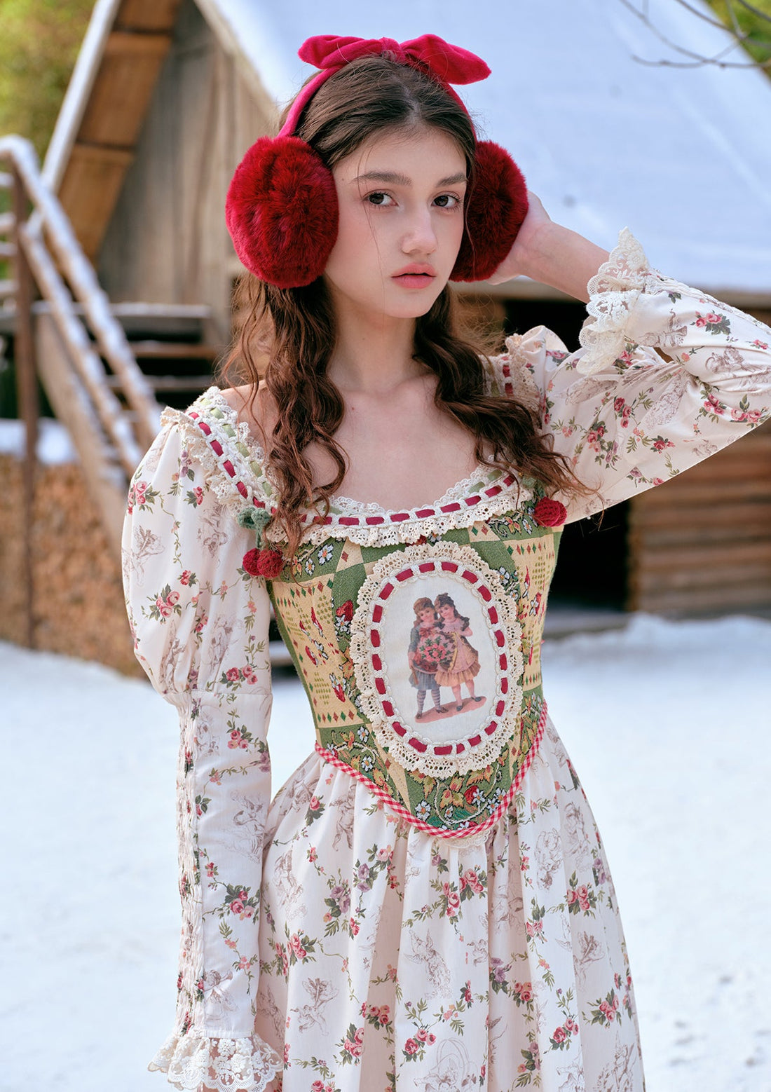 Curve &amp; Plus Jingle Bells Corset