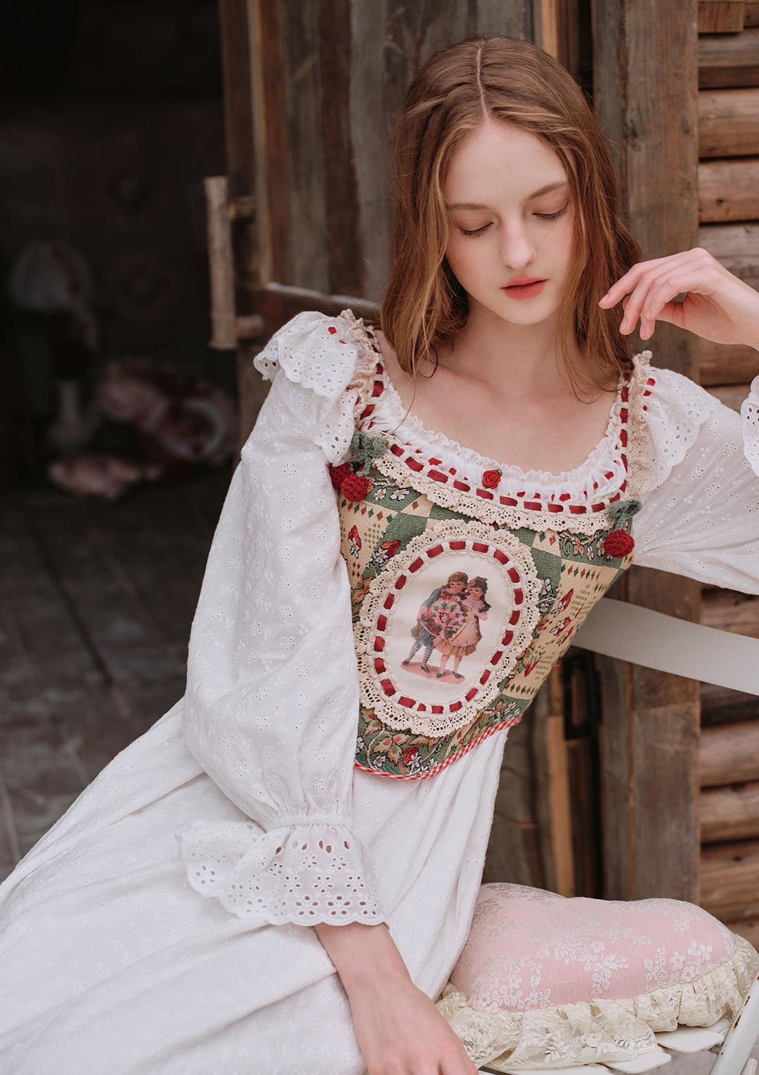 Curve &amp; Plus Jingle Bells Corset
