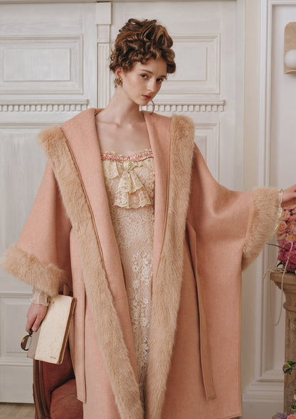 Snow Fox Fantasy Land Coat