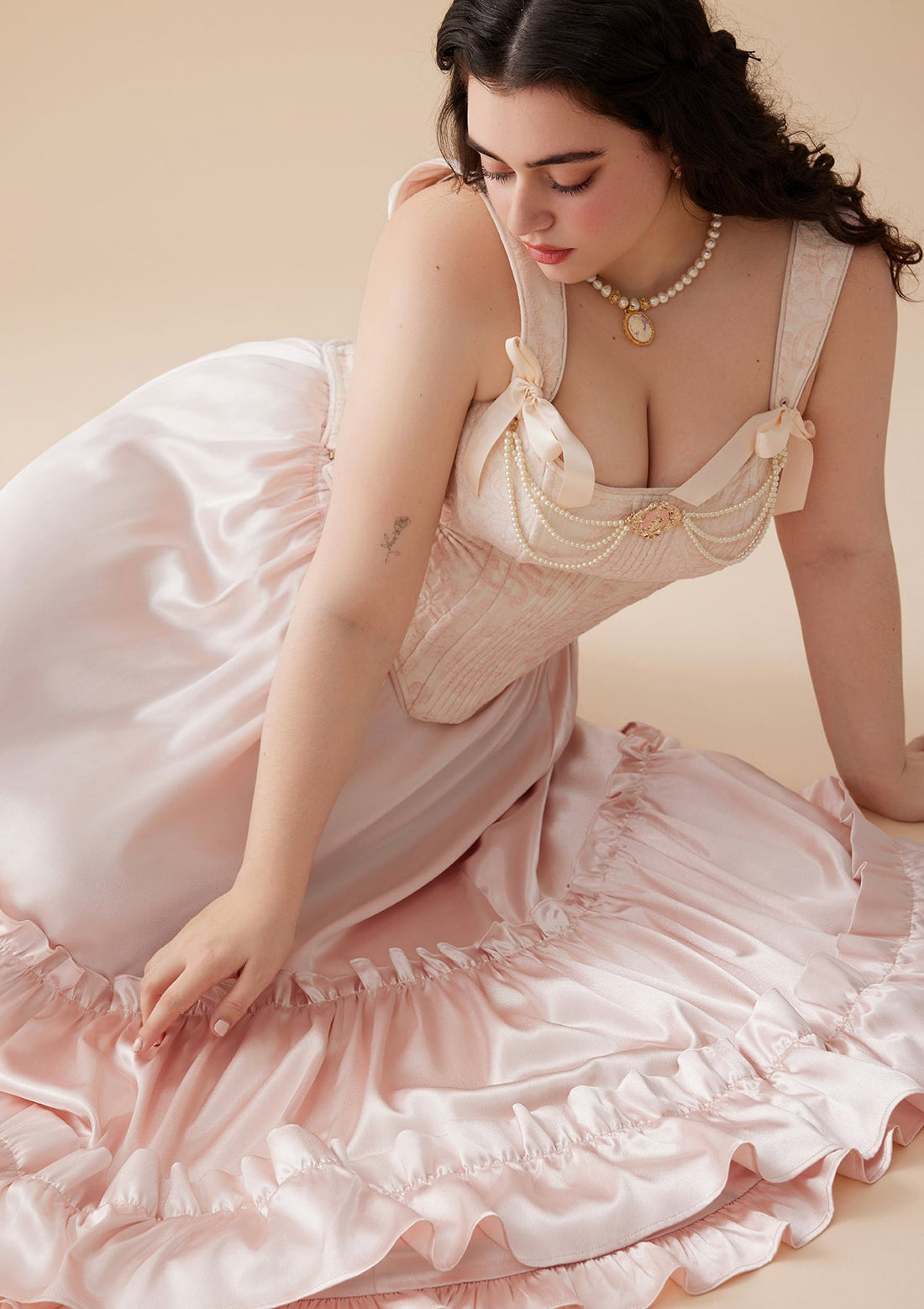 Curve &amp; Plus Princess Cynthia Skirt