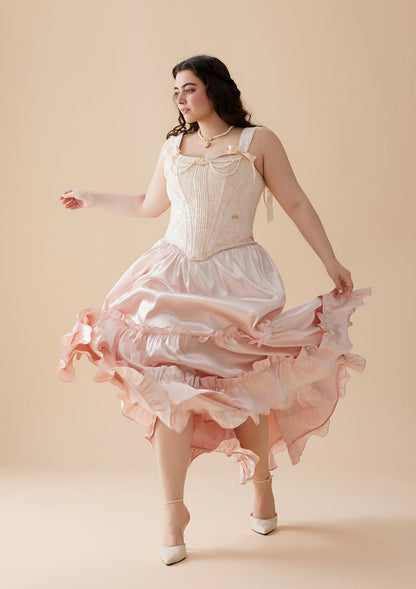 Curve &amp; Plus Princess Cynthia Skirt