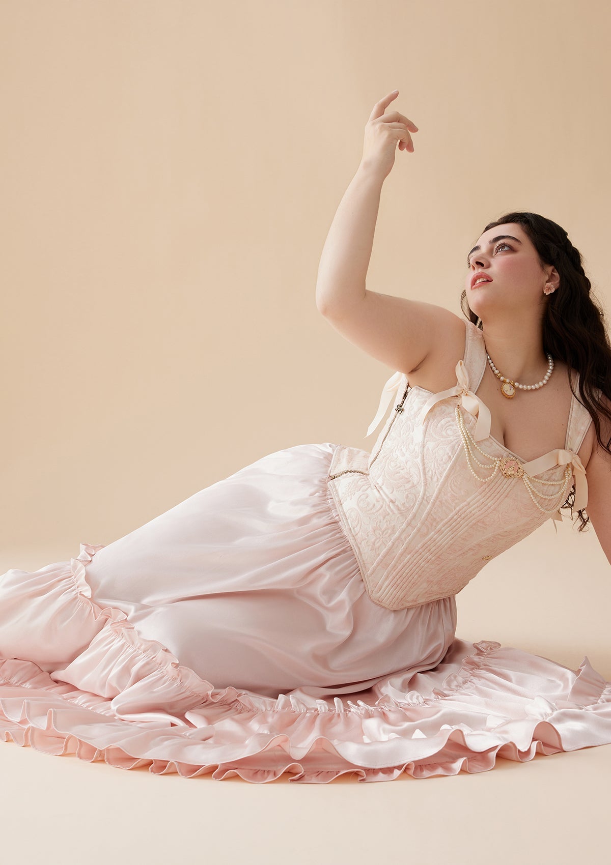 Curve &amp; Plus Princess Cynthia Corset