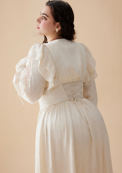 Curve &amp; Plus Glitter Butterfly Dress