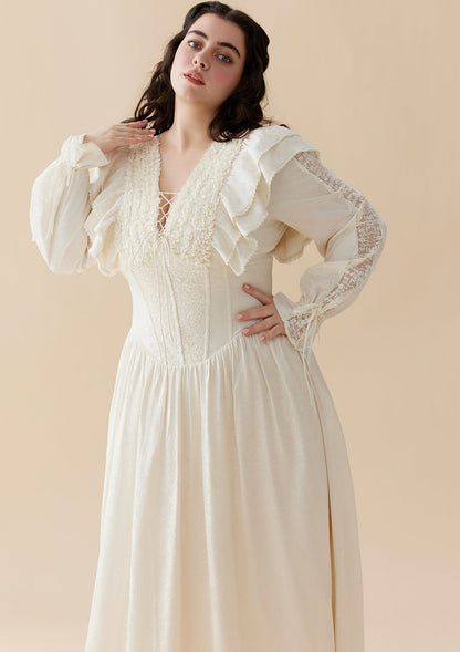 Curve &amp; Plus Glitter Butterfly Dress