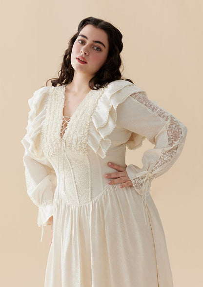 Curve &amp; Plus Glitter Butterfly Dress