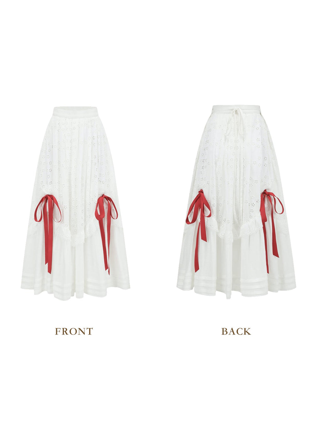The Red Ballroom Skirt