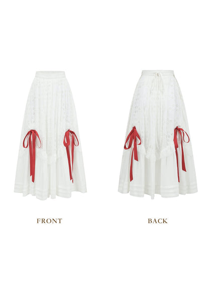The Red Ballroom Skirt