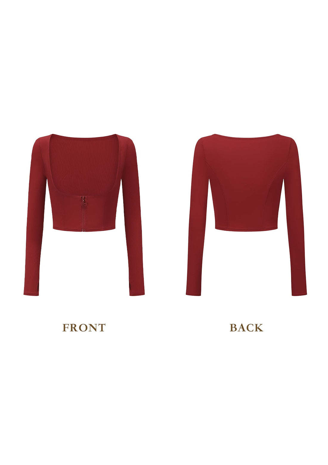 Vibrant Strawberry Sports Cardigan