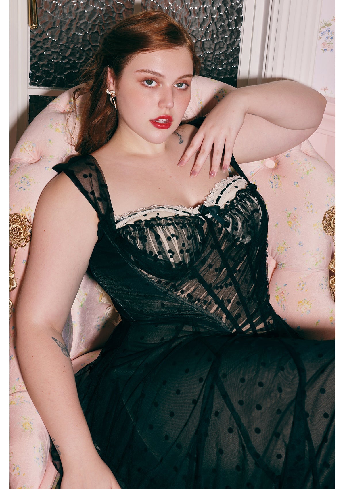 Curve &amp; Plus Dream Harbor Midnight Dress