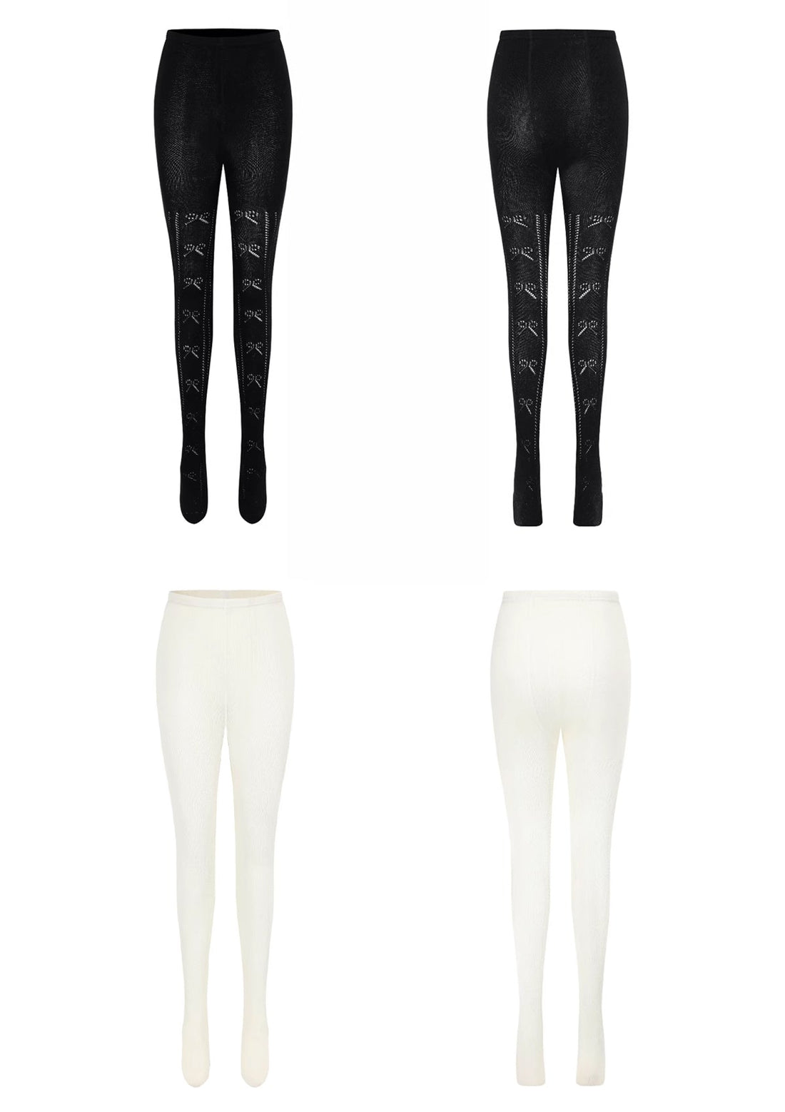 Snowflake Kintted Stockings