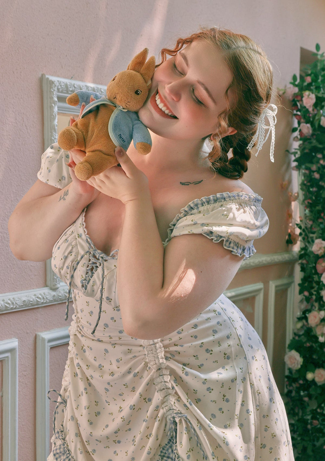 Curve &amp; Plus Peter Rabbit Dollhouse Dress
