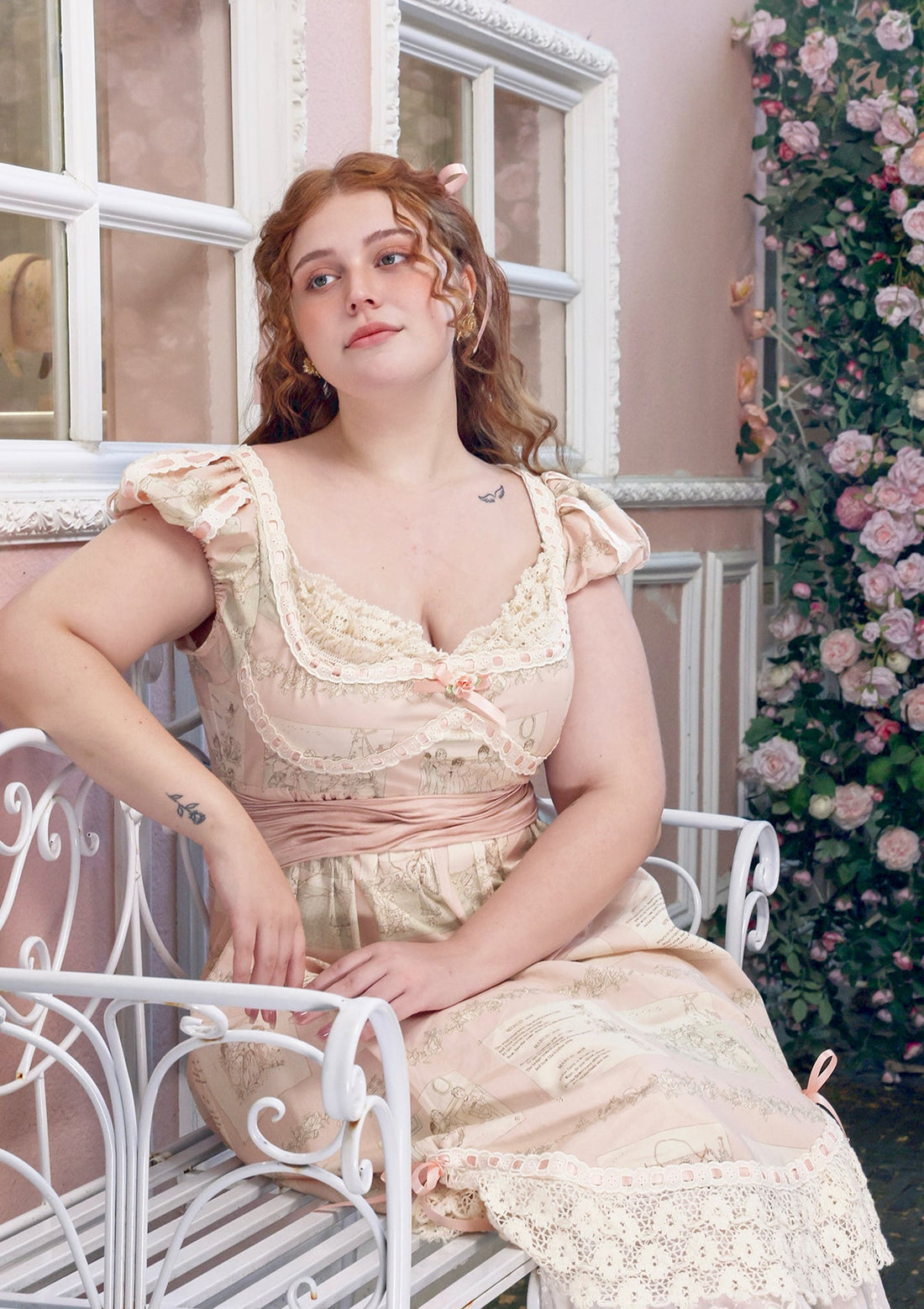 Curve &amp; Plus Diary of Annie Dress