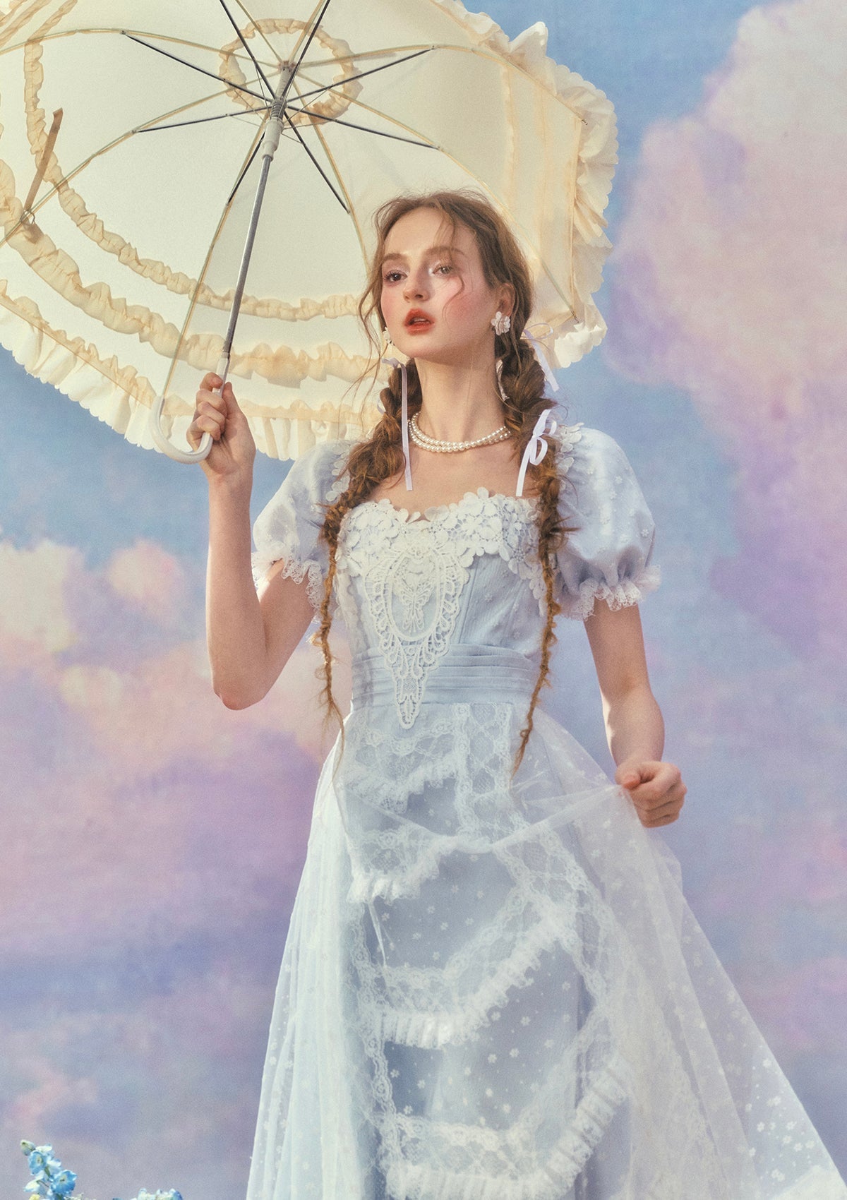 &quot;Island Paradise&quot; Corset Dress