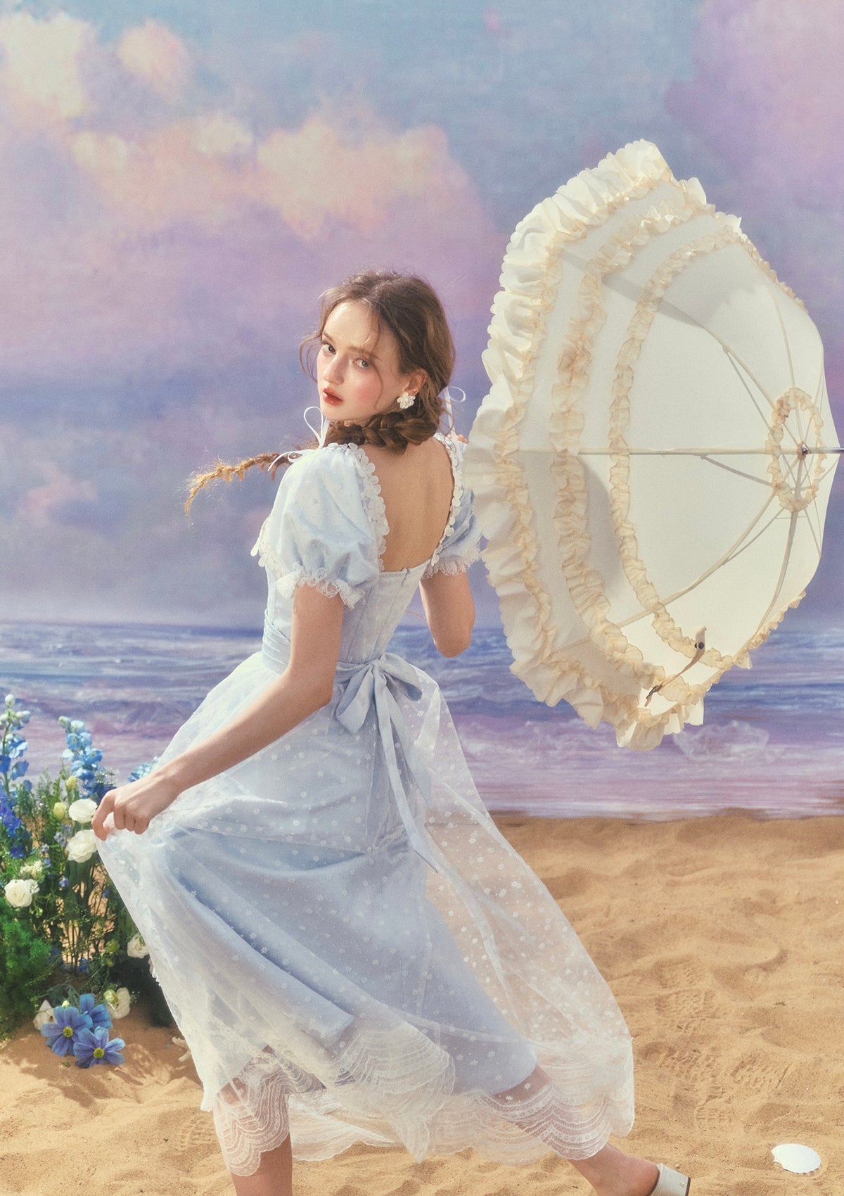 &quot;Island Paradise&quot; Corset Dress
