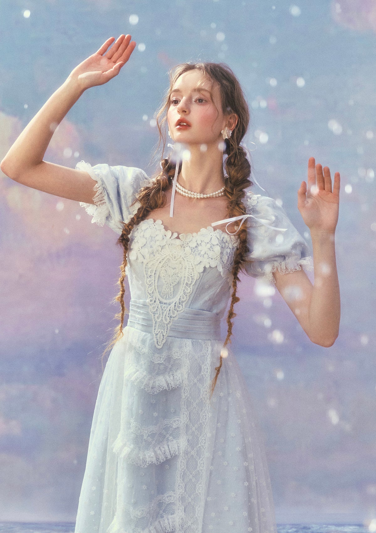 &quot;Island Paradise&quot; Corset Dress