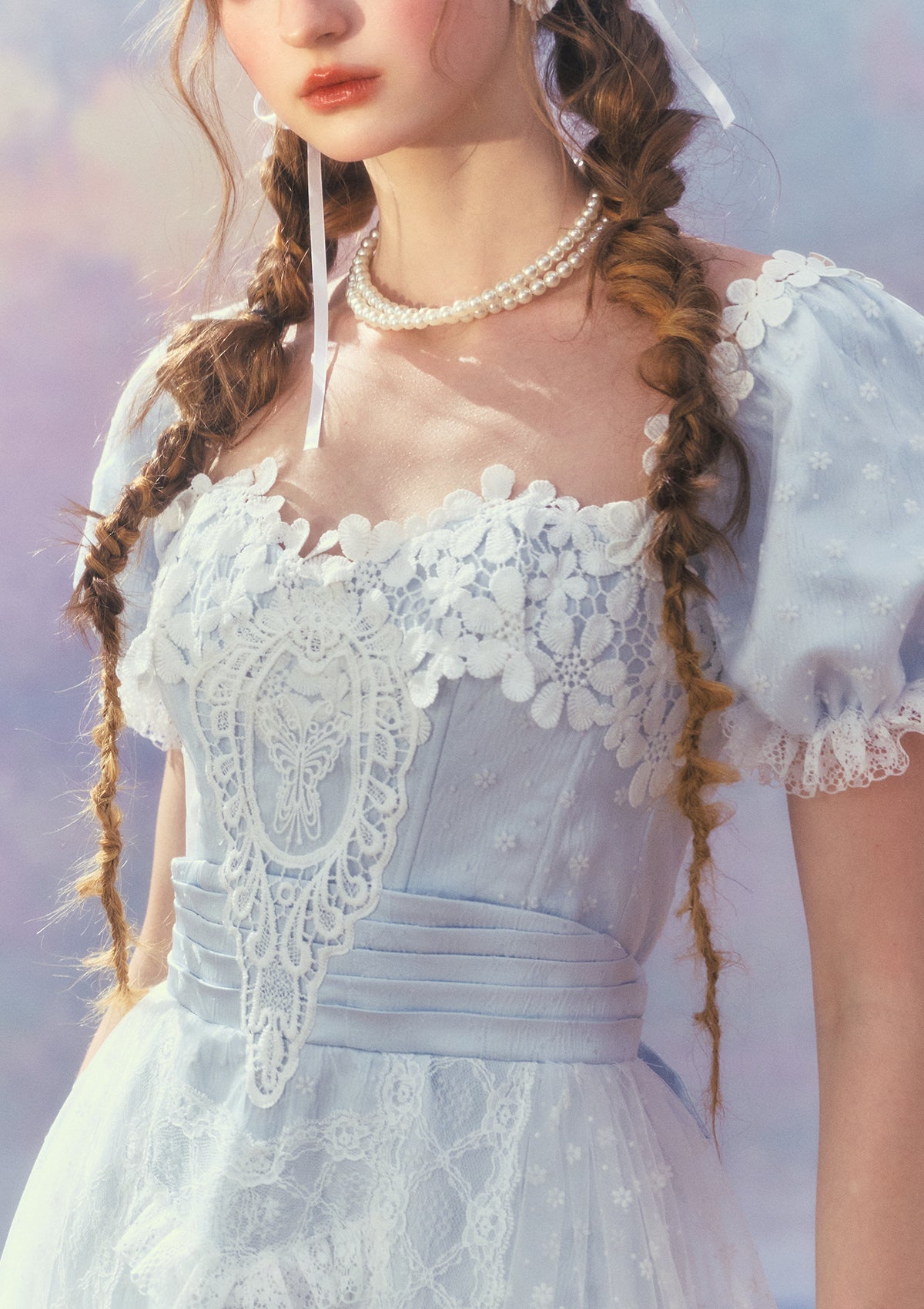 &quot;Island Paradise&quot; Corset Dress