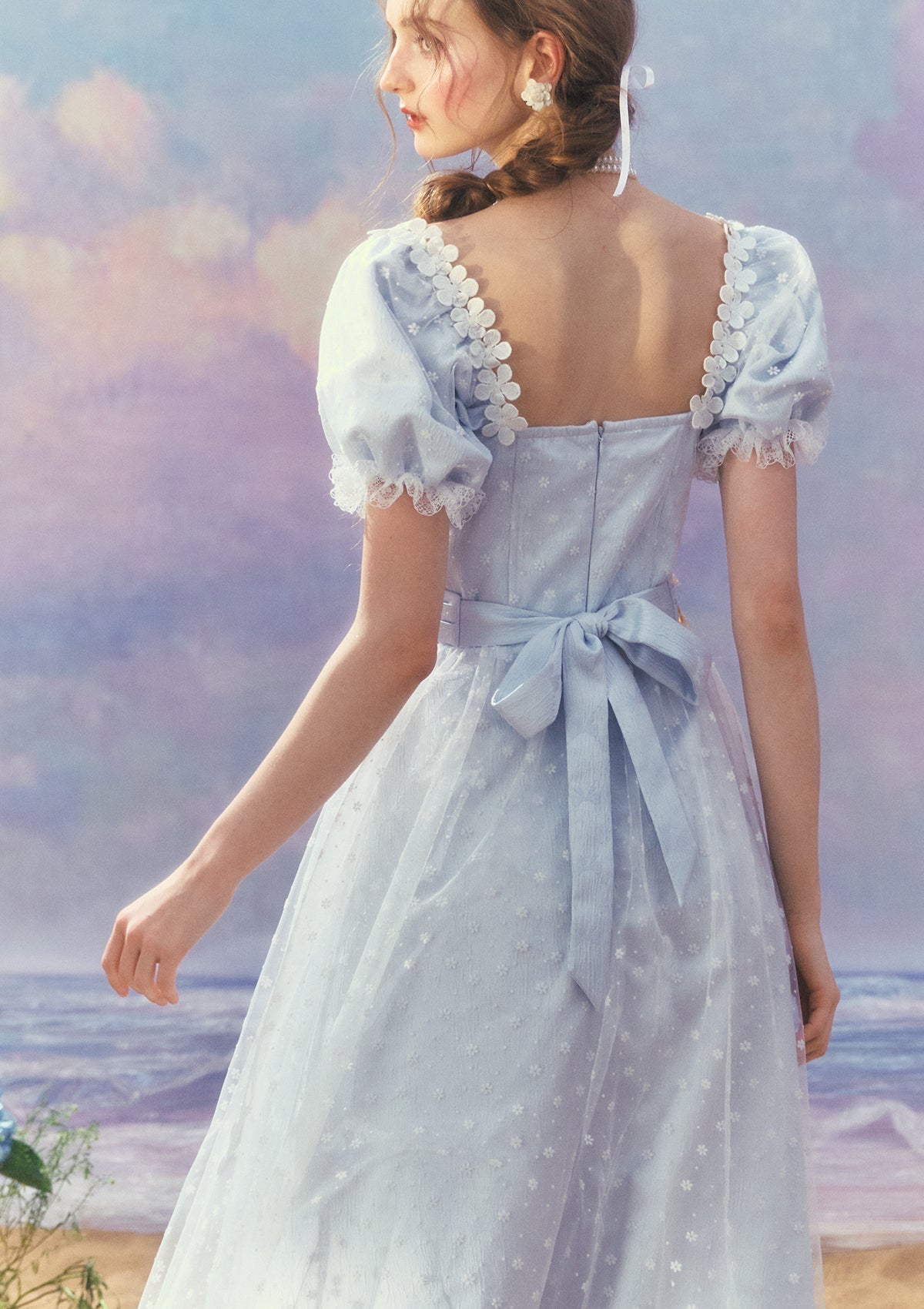 &quot;Island Paradise&quot; Corset Dress