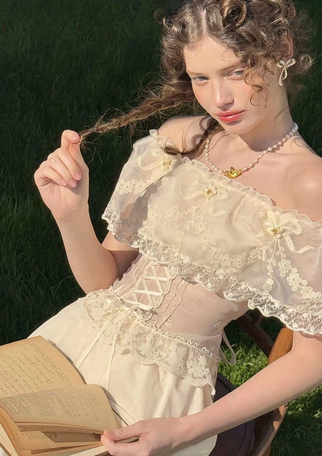 Mousse Love Letter Top