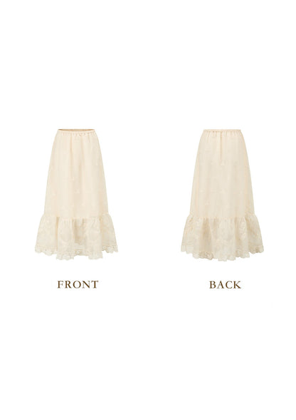 Mousse Love Letter Skirt