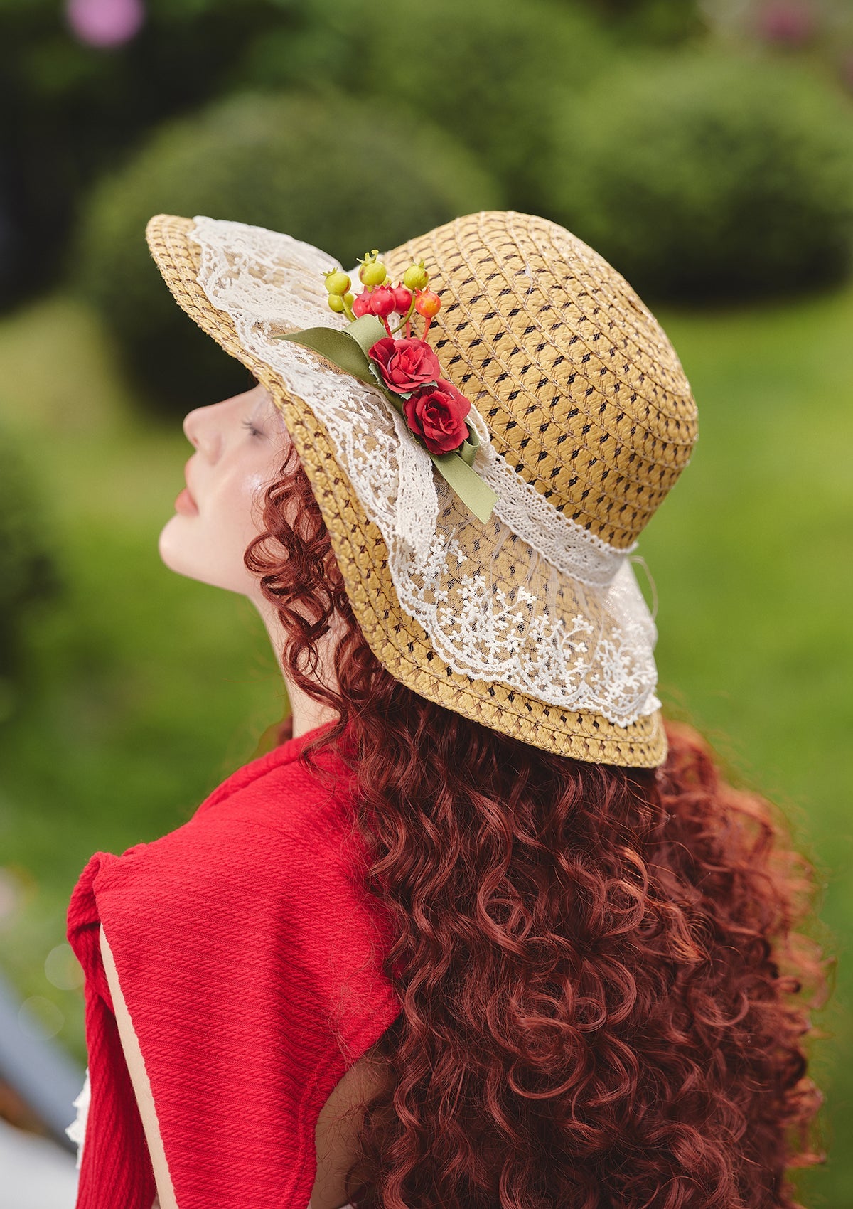 Jasminette &amp; Cherry Hat