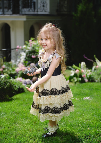 Toddler Girl The CanCan Dress
