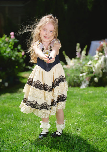 Toddler Girl The CanCan Dress