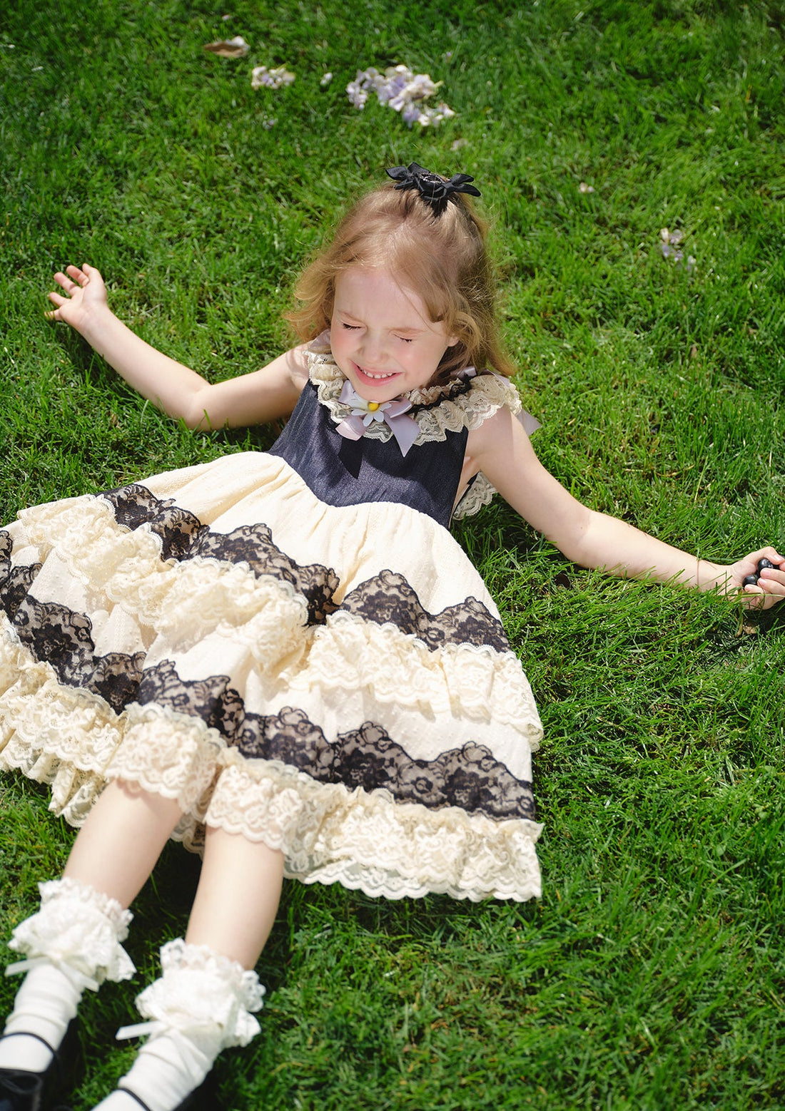 Toddler Girl The CanCan Dress