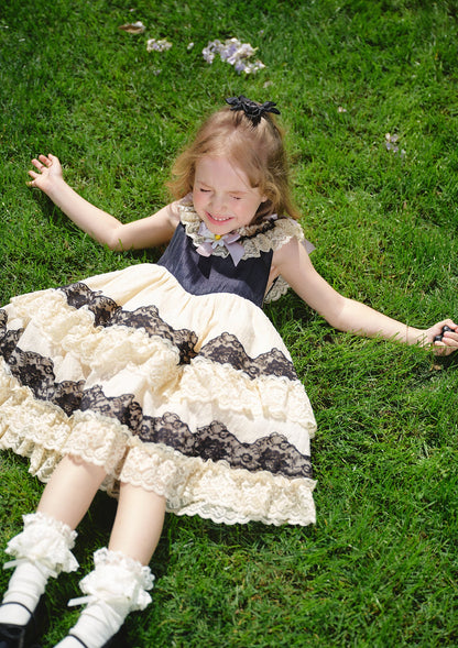 Toddler Girl The CanCan Dress