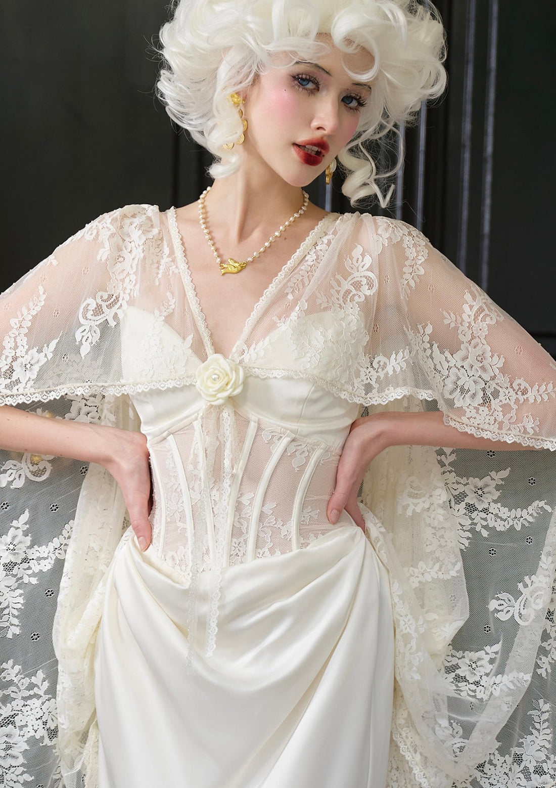 &quot;Enchanted&quot; Corset Dress