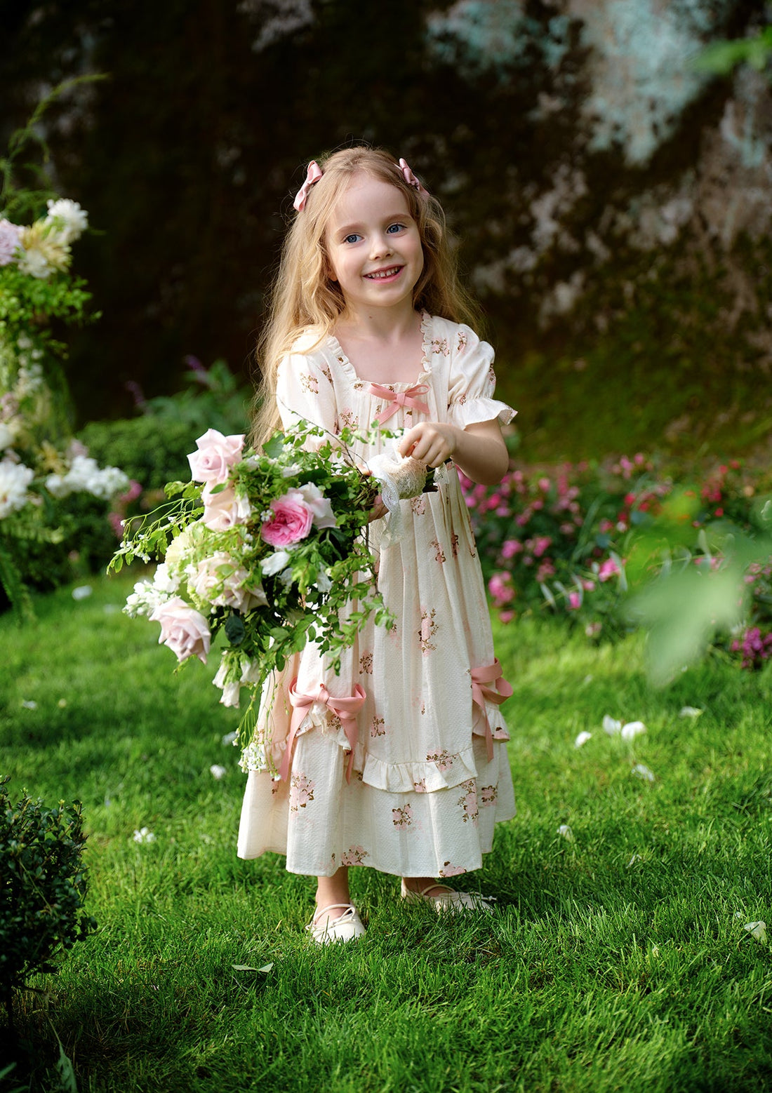 Toddler Girl Rose&