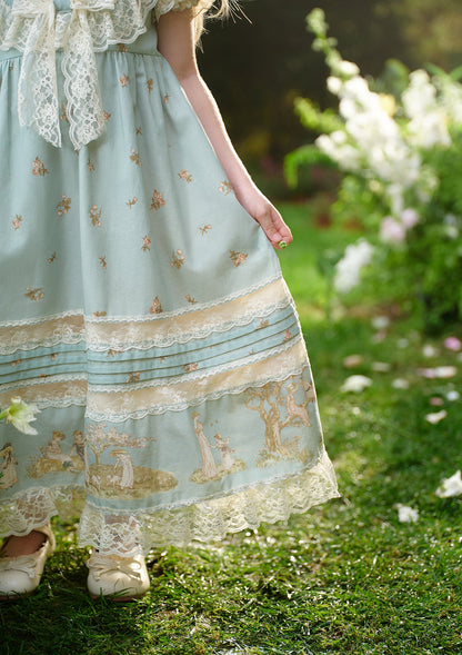 Toddler Girl Woodland Fairy Dress