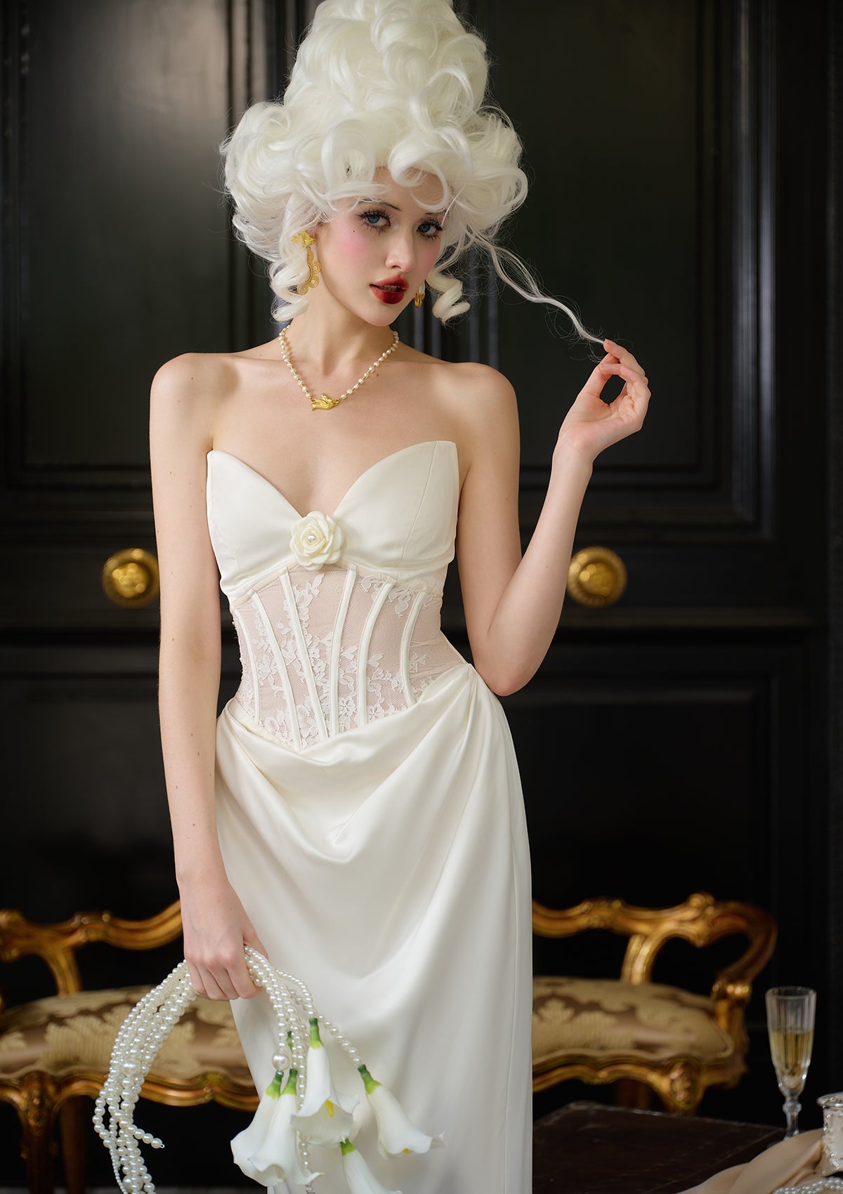 &quot;Enchanted&quot; Corset Dress