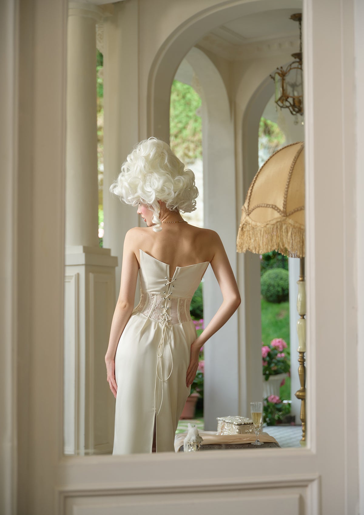 &quot;Enchanted&quot; Corset Dress
