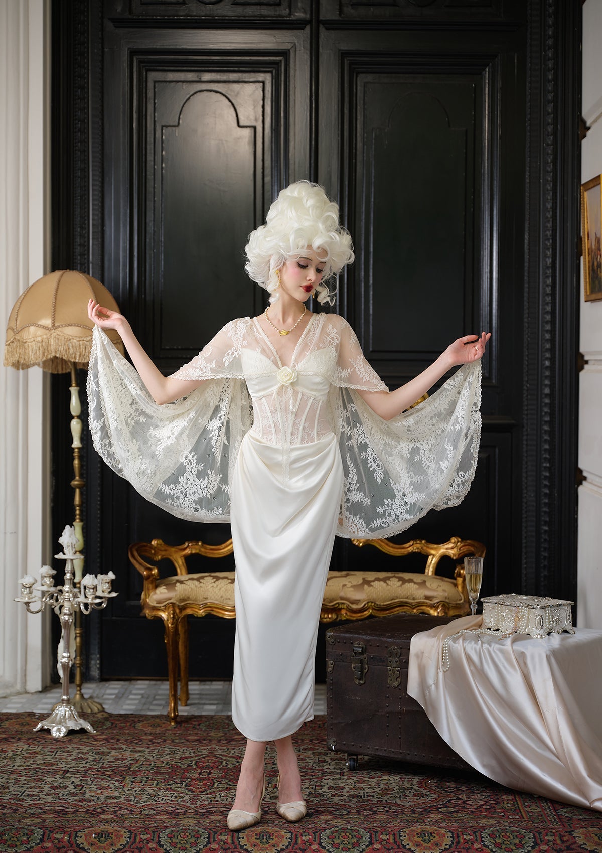 &quot;Enchanted&quot; Corset Dress