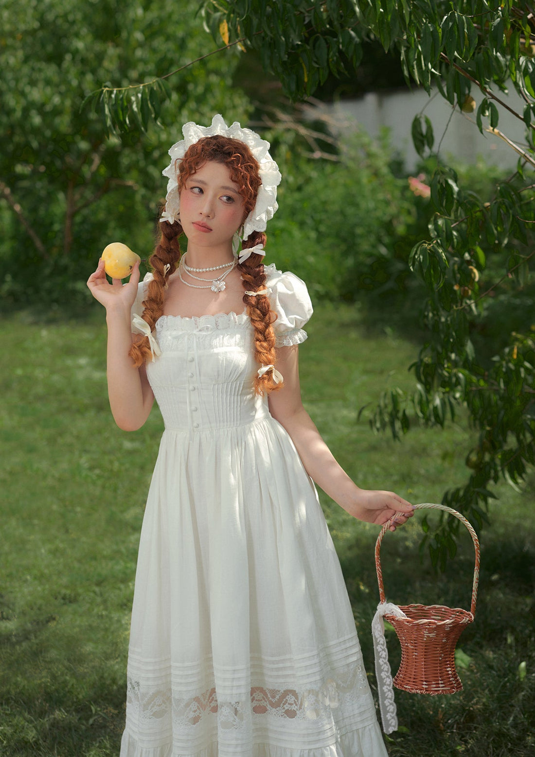 &quot;Pure White&quot; Cinderella Dress
