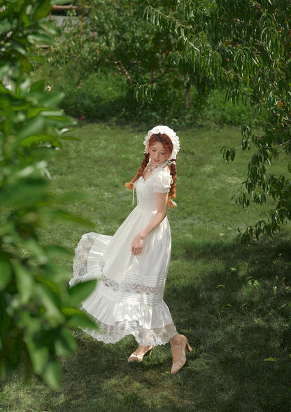 &quot;Pure White&quot; Cinderella Dress