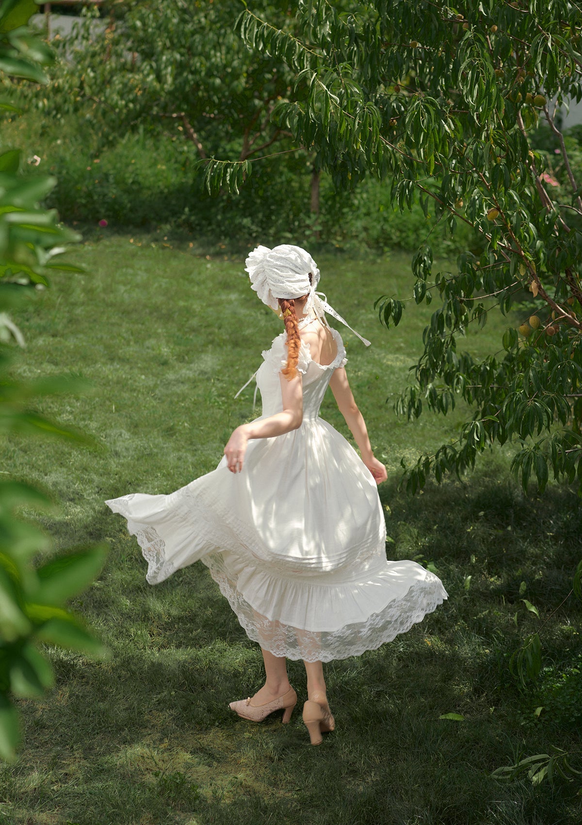 &quot;Pure White&quot; Cinderella Dress