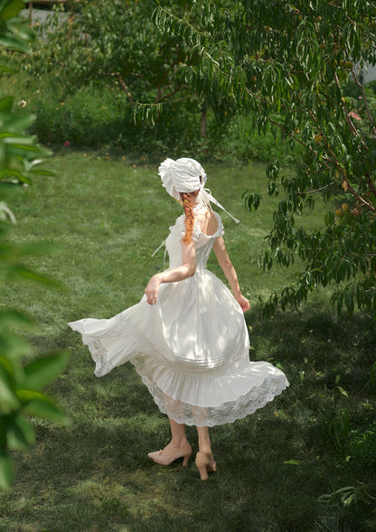 &quot;Pure White&quot; Cinderella Dress