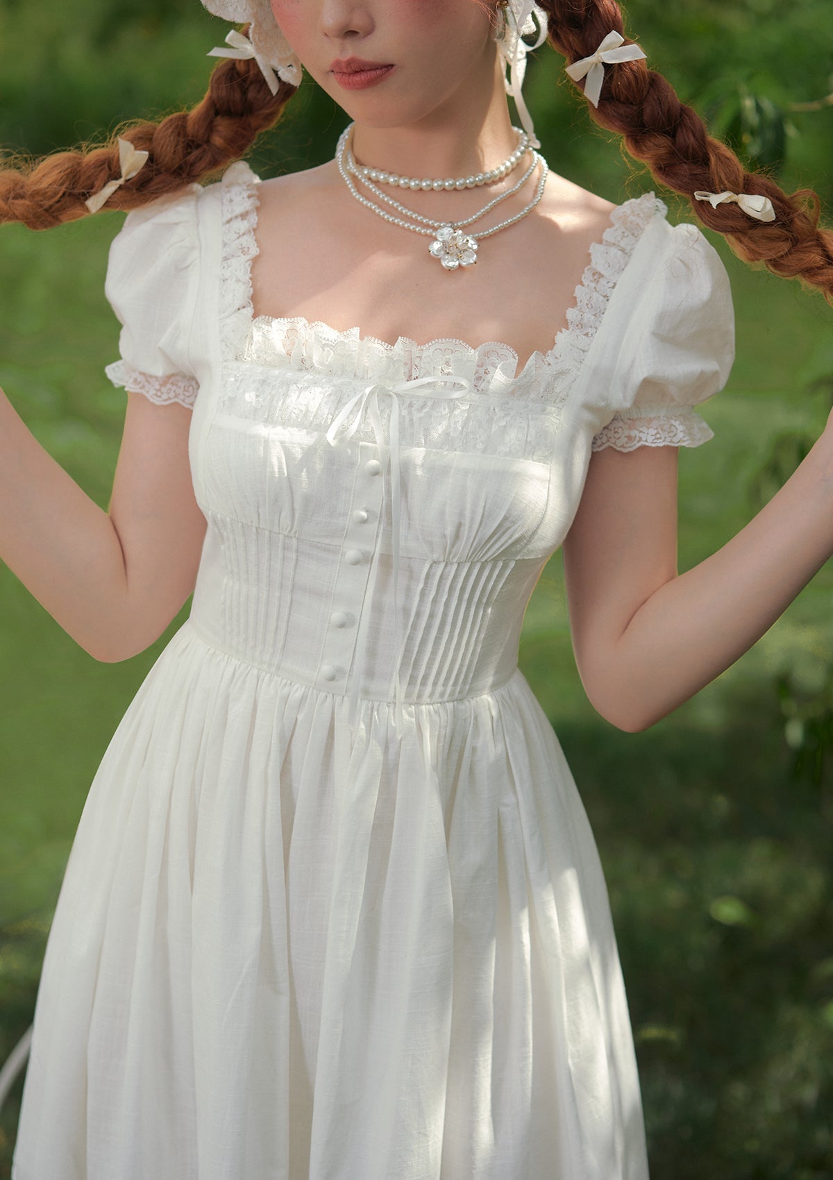 &quot;Pure White&quot; Cinderella Dress