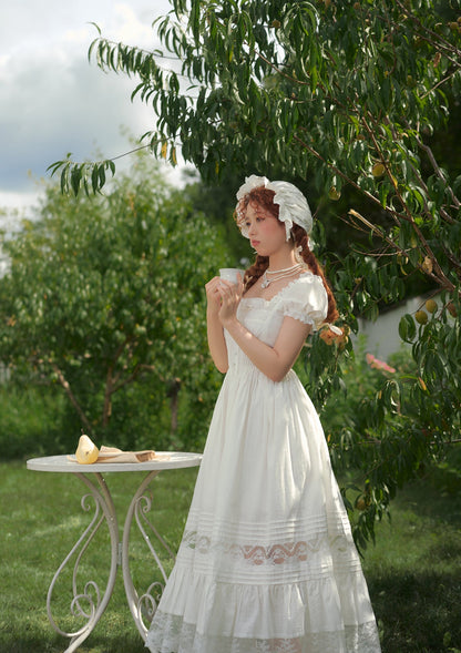 &quot;Pure White&quot; Cinderella Dress