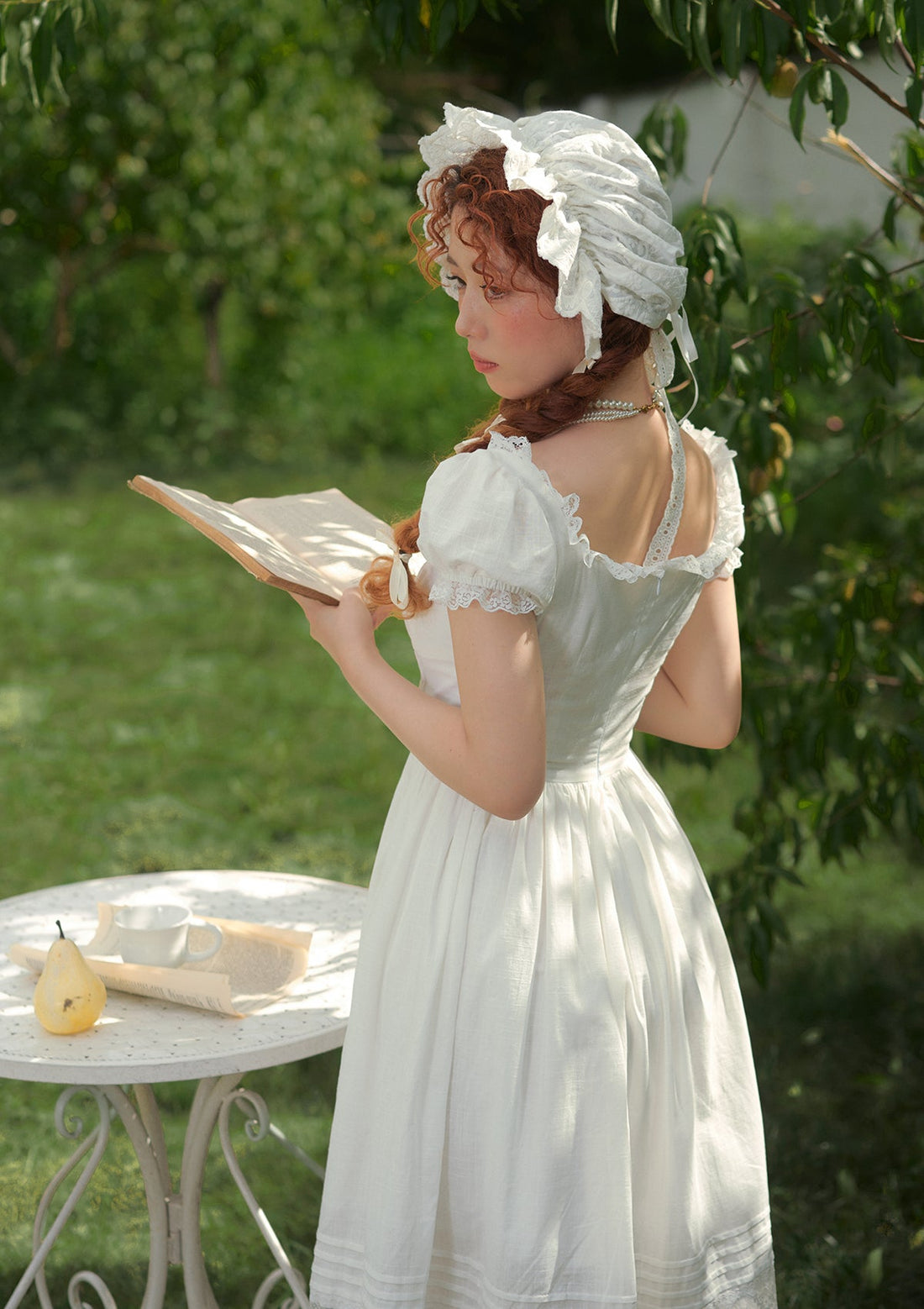 &quot;Pure White&quot; Cinderella Dress