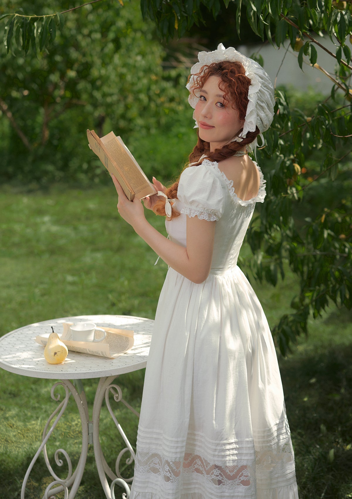 &quot;Pure White&quot; Cinderella Dress